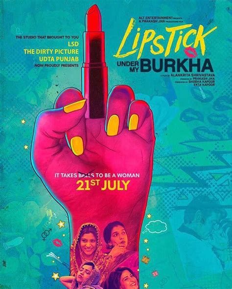 Watch Hindi Trailer Of Lipstick Under My Burkha