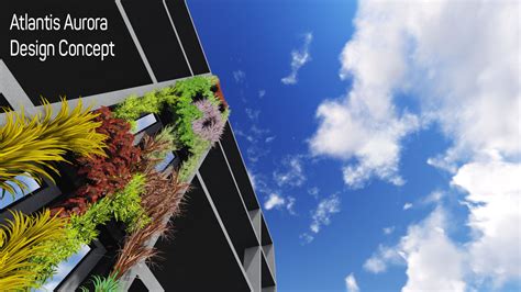 Vertical Garden Design - Avada Architecture