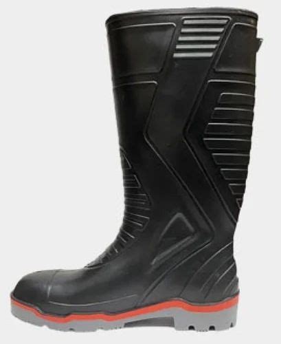 Full Fortune Colors Pvc Gumboot With Steel Toe Cap For Industrial