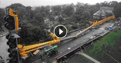 Top Ten Crane Accidents | Heavy Equipment Accidents Compilation, Crane ...