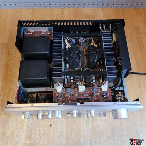 Technics Su V Dual Mono Stereo Integrated Dc Amplifier Photo