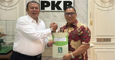 DPP PKB Beri Rekomendasi Ke Pasangan Ansar Nyanyang Maju Di Pilkada Kepri