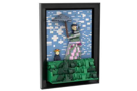 Lego Ideas Claude Monet Woman With A Parasol