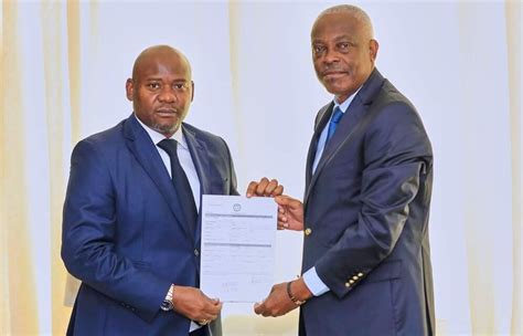 Gabon L On Abab Officialise Son Adh Sion Au Parti D Mocratique