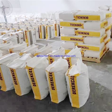 Derekchem Cellulose Ether Hpmc For Cement Mortar Dry Mix China