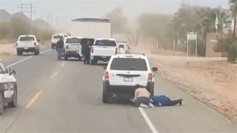 Enfrentamiento Deja 6 Muertos Y 2 Policías Heridos En Hermosillo Sonora N