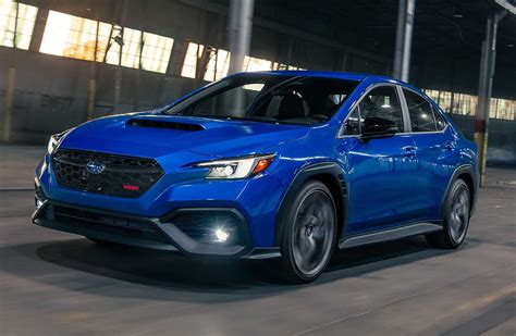 Sed N Deportivo Hay Un Nuevo Subaru Wrx Mega Autos