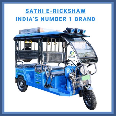 E Sathi 6 Seater Battery Operated Rickshaw At 125000 In New Delhi