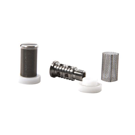 Tip Filter Core Of Stainless Steel Sprayquip