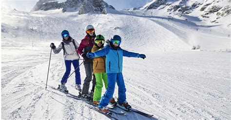 Vacances Au Ski En Famille Magicmaman