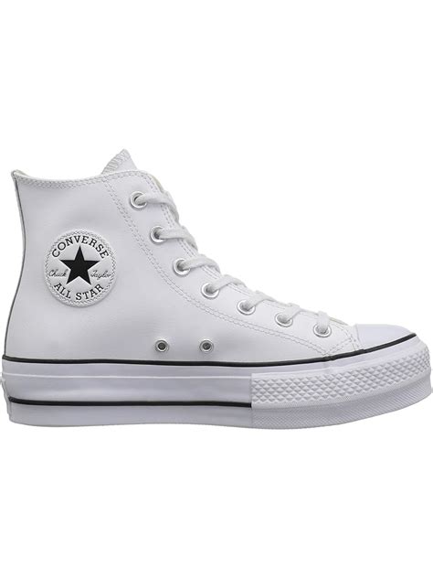 White converse high tops + FREE SHIPPING | Zappos