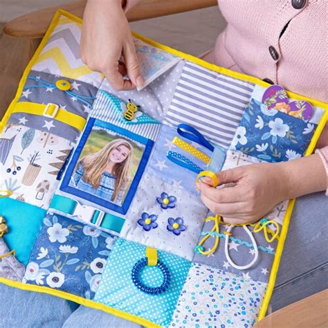 Dementia Fidget Toy Activity Mat For Elderly Alzheimer S Etsy Uk