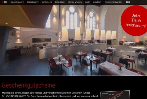 Glück und Seligkeit Restaurant Bar und Lounge in Bielefeld