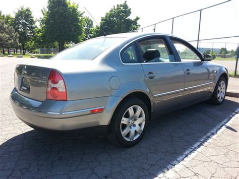 Buy Used 2002 Volkswagen Passat GLX 4 Motion Sedan 4 Door 2 8L In