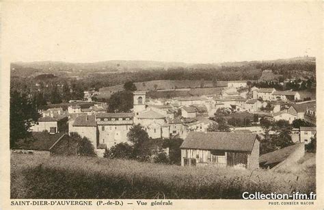 CPA FRANCE 63 Saint Dier d Auvergne vue générale 63 puy de dÔme