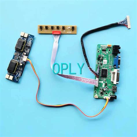 LED LCD Display Matrix Controller Board Fit LM250WF1 HSD250MUW2 30 Pin