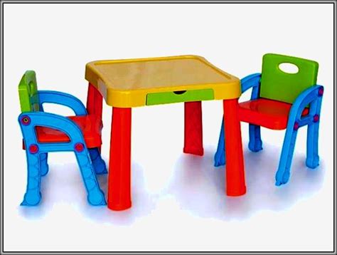 Toddler Table And Chairs Plastic - Chairs : Home Design Ideas #6LDYqavD0e3431