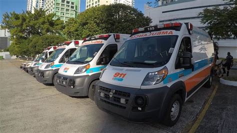 SUME 911 Incorpora A Su Flota Seis Nuevas Ambulancias