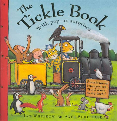 Axel Scheffler S Official Website The Tickle Book