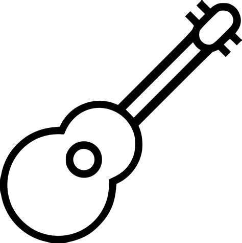 Guitar Svg Png Icon Free Download 496513 Onlinewebfontscom