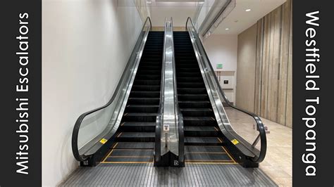 Mitsubishi Escalators At Westfield Topanga Near Neiman Marcus