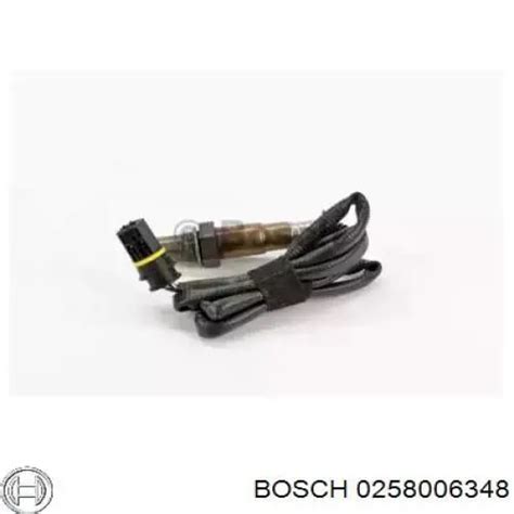 0258006348 Bosch sonda lambda sensor de oxígeno antes del catalizador