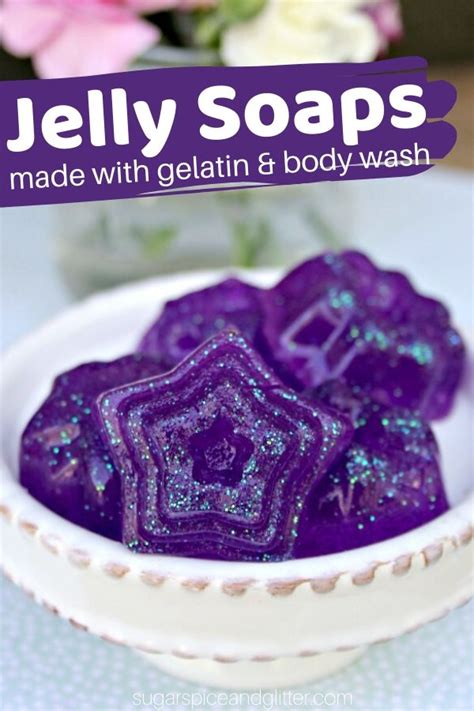 Jiggly Jelly Soap ⋆ Sugar Spice And Glitter