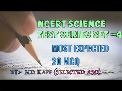 Ncert Science Test Series Set For Bssc Bihar Si Bpsc Tre Ssc