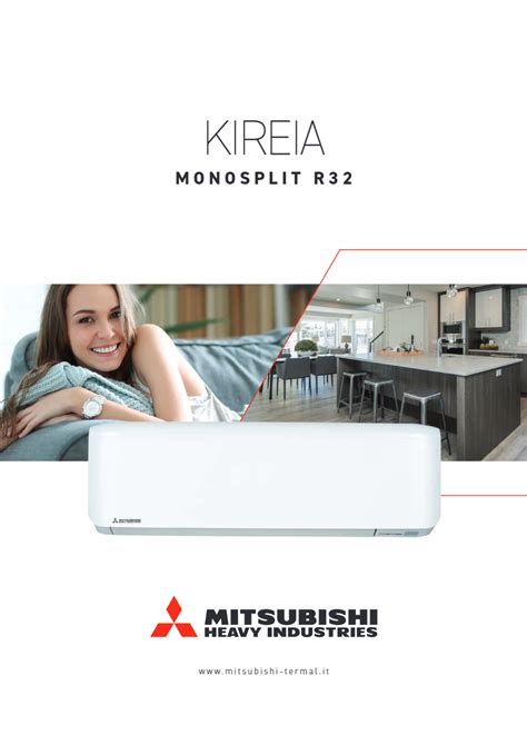 KIREIA R32 Wand Mono Split Klimagerät By Mitsubishi Heavy Industries