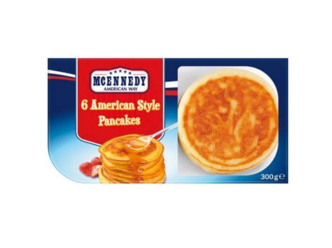 Multipromos Mcennedy Panquecas Ao Estilo Americano