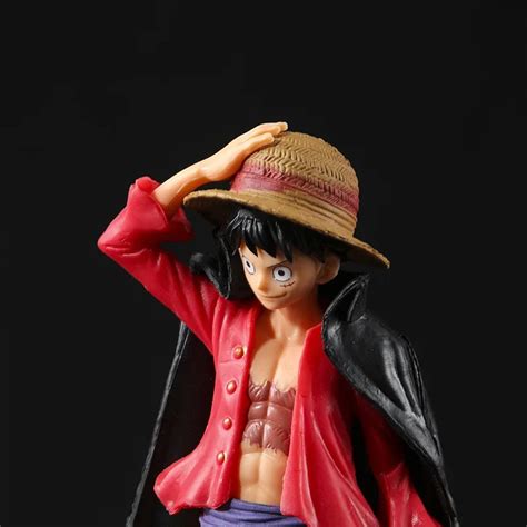 Apaffa Action Figure One Piece Monkey D Luffy Dekorasi Pajangan Cm