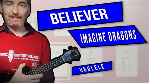 Believer Ukulele Tutorial Youtube