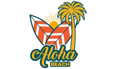 Aloha Beach designs, themes, templates and downloadable graphic elements on Dribbble