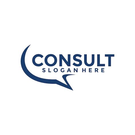 Premium Vector Consulting Vector Consult Logo Template