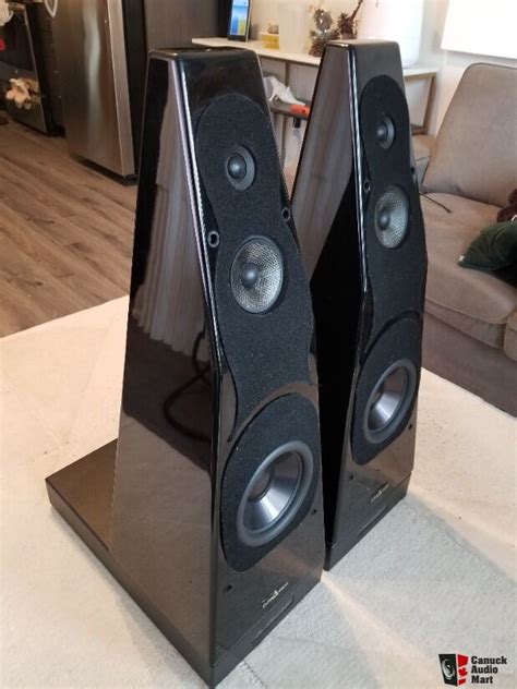 Gershman Acoustics Grand Avant Garde Speakers Photo Uk Audio