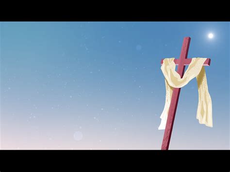 Animated Cross Motion Background | Church Fuel | WorshipHouse Media