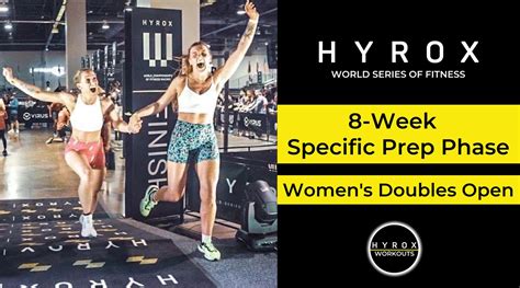 Hyrox Workouts Women S Doubles Training Programme