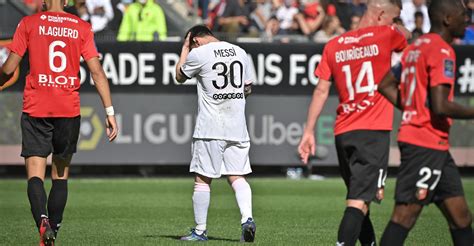 Ligue 1 Le Psg Tombe De Haut Face à Rennes