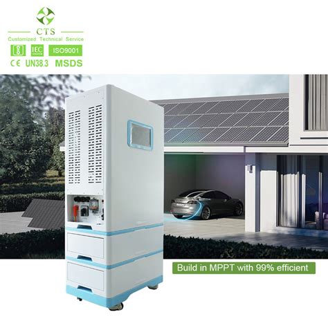 Lifepo4 All In One Home Storage Lithium Ion Solar Battery 48v 10kwh