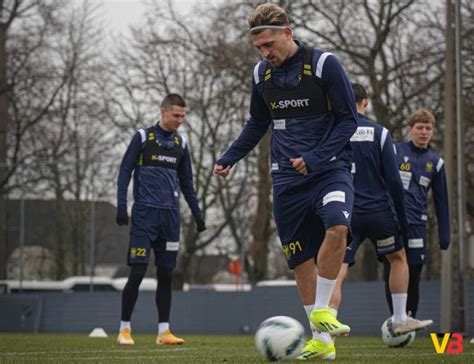 Bertaccini Nog Niet In Selectie Stvv Voetbalbelgie Be