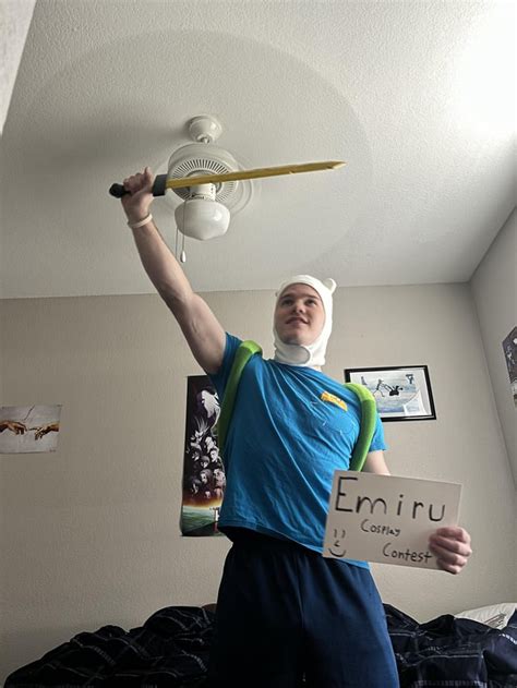 Finn Cosplay! : r/adventuretime