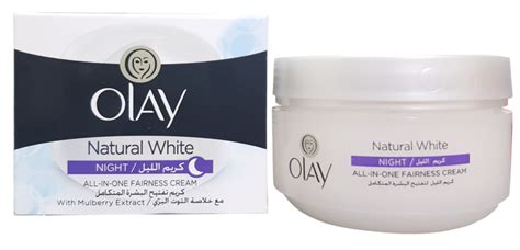 🇧🇩 Olay Natural White Fairness Night Cream 50g Price Benefits Uses Ingredients