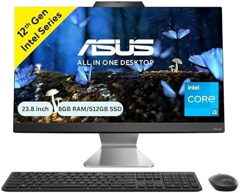 ASUS AiO M3402WFA Series 23 8 60 45 Cm FHD AMD Ryzen 5 7520U All