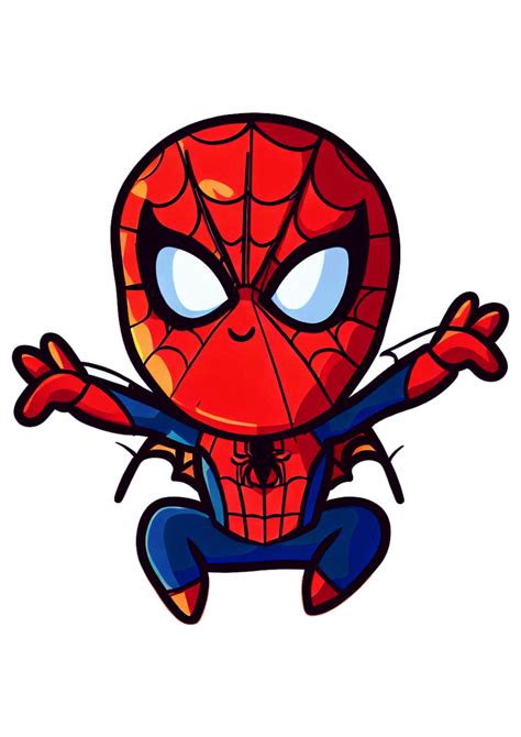 Homem Aranha Desenho Esboço - 7