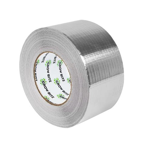 Metallised X Weave Tape 75mm X 50m Green Box Wholesale