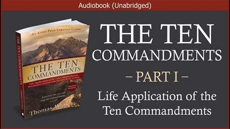 The Ten Commandments Part I Thomas Watson Christian Audiobook