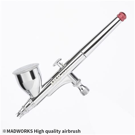 Madworks M High Quality Double Action Airbrush Mm