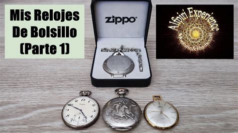 Mis Relojes De Bolsillo Parte Pocketwatches Watch Watches Youtube