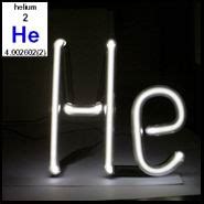 Helium @ Periodic Table of Chemical Elements - Chemistry Online Education