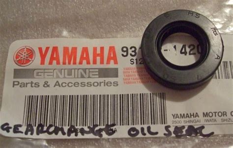 Gear Shift Change Oil Seal Genuine Yamaha Part Totally TTRs